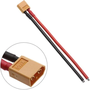 12AWG 15CM XT60 Erkek Kablo