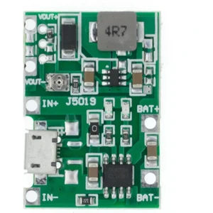 3.7V 4.2V Lityum Li-ion 18650 Pil Şarj Kartı