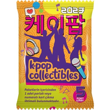 Mythos Cards Kpop Booster Pack 5 Adet K-pop Temalı Kartlar Fiyatı