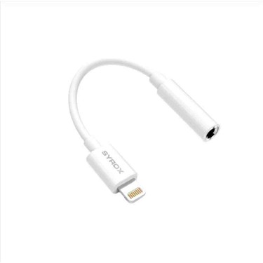 Syrox DT22L-A iphone Lightning To 3.5mm Jack Kulaklık Fiyatı