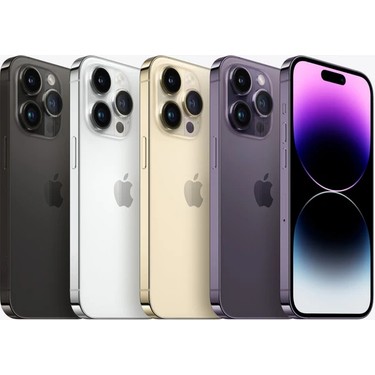 Yenilenmiş iPhone 14 Pro 512 GB (12 Ay Garantili) - B Grade Fiyatı