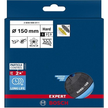 Bosch Expert 150 mm Zımpara Tabanı Sert Gex 150 2608900011 Fiyatı