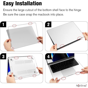 Novstrap Apple Macbook Pro 14 Inç M3/m3 Pro/m3 Max A2992 Fiyatı