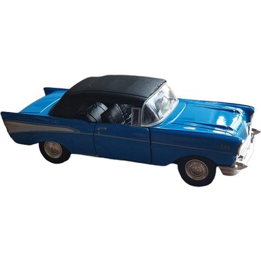 Welly Lisanslı 1957 Chevrolet Bel Air Çek Bırak Model Metal Fiyatı