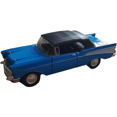 Welly Lisanslı 1957 Chevrolet Bel Air Çek Bırak Model Metal Fiyatı