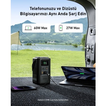Anker 548 Powerbank 60000mAh - PowerCore Reserve 192Wh Fiyatı