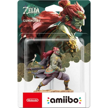 Nintendo Ganondorf Amiibo The Legend Of Zelda Tears Of The