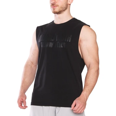 Musclecloth Training Club Drop Arm Kolsuz T-Shirt