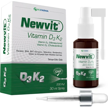 Newvit Vitamin D3K2
