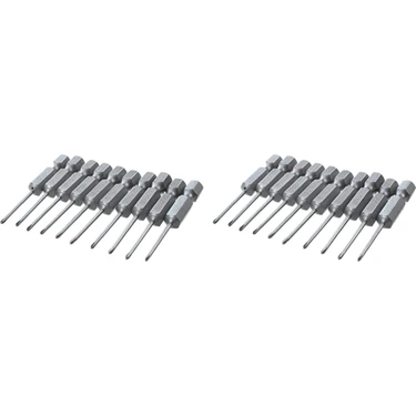 Guangdong Spirit Jdxhlau 20 Adet 1/4 Inç Altıgen 50MM Fiyatı