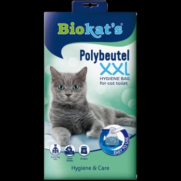 Biokat's Kedi Kumu Hijyen Torbası Xxl