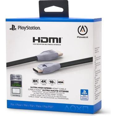 PowerA Ps5 Ultra High Speed HDMI Kablo Lisanslı Playstation