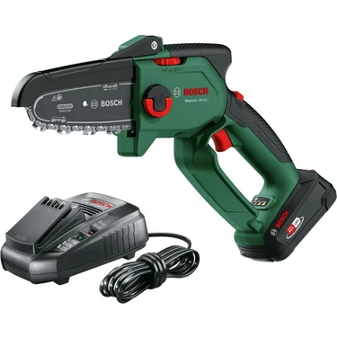 Bosch Easychain 18V-15-7 Şarjlı Zincirli Budama Makinası 18