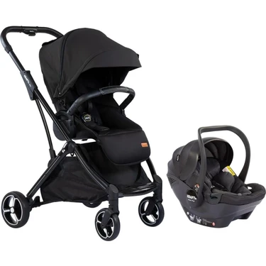 Kraft Viva I Size Seyahat Sistem Bebek Arabası 0-18 kg Taşıma Kapasitesi Tek Elle