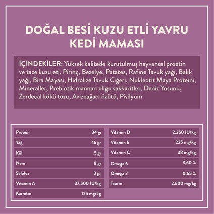 Yavru Kedi Maması 2 kg + Tavuk Etli Kito Fresh x 6