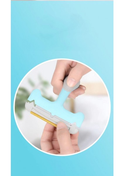 Portatif Tüy Sökücü, 2 Farklı Fırçalı Tüy Rulosu, Giysi Tüyü Sökücü, Evcil Hayvan Tüy Çıkarıcı Tüy Topu Hızlı Epilatör Tıraş Makinesi, (Iskandinav Mavisi) (Yurt Dışından) fiyatları