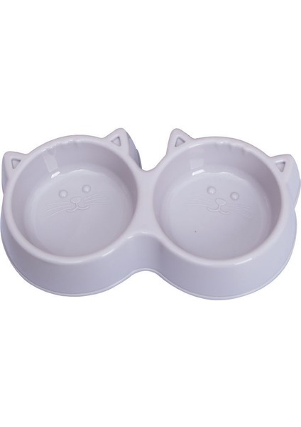 Kedi Kasesi, Köpek Kasesi, Kedi Maması Kasesi, Plastik Kedi Yüzü, Evcil Hayvan Yeme ve Içme Suyu (Yurt Dışından)