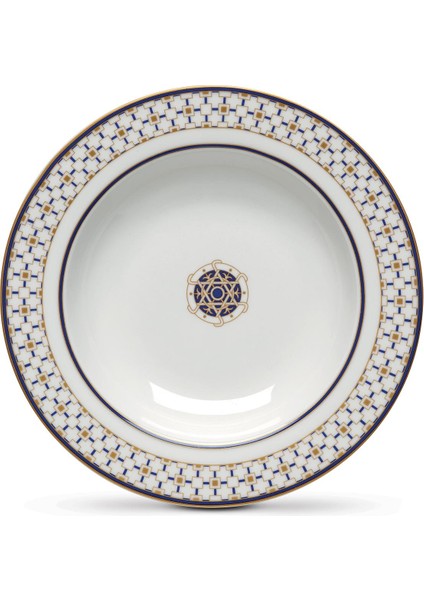 Charles Porselen Yemek Tabağı Ø 21,5 Cm.