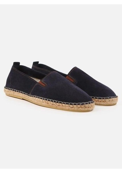 Alessio Lacivert Erkek Süet Düz Espadril fiyatları
