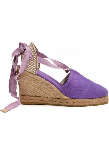 Ramblas Mor Kadın Dolgu Topuklu Espadril fiyatları