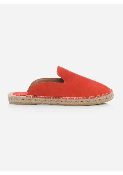 Marah Kırmızı Kadın Espadril Terlik fiyatları
