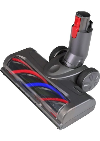 LED Işıklı Dyson V7 V8 V10 V11 V15 Parçaları Için Yumuşak Rulo Fırça (Yurt Dışından)