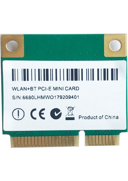 1200MBPS Kablosuz MC-AC7265 Çift Bantlı Mini Pcı-E Wifi Kartı Bluetooth (Yurt Dışından)