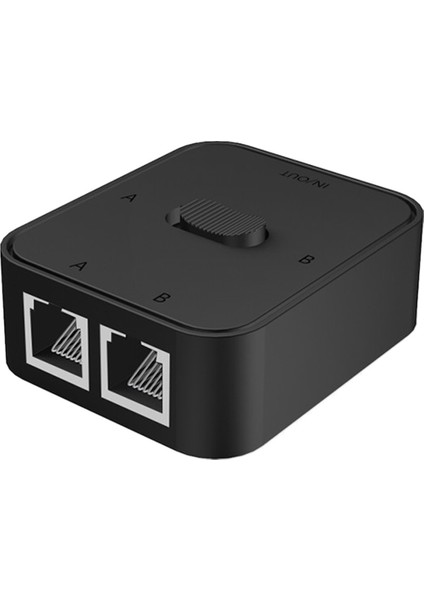 Bağlantı Noktalı Gigabit Ağ Anahtarı RJ45 Anahtar Ağ Ayırıcı-Siyah (Yurt Dışından)