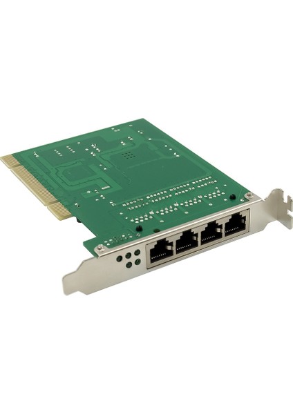 Hızlı Ethernet Anahtarı 100MBPS Anahtar Kartı Pcıe 4 Bağlantı Noktalı RJ45 Ağı (Yurt Dışından) modelleri