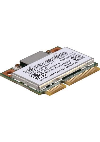 Lenovo Y400 Y500 Için AR5B22 2.4/5ghz Çift Bantlı Wifi Kartı 802.11AC (Yurt Dışından)