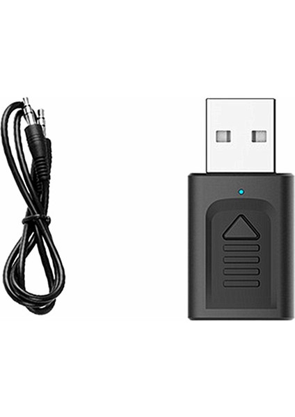 4'ü 1 Arada USB Bluetooth 5.0 Ses Alıcı Verici Adaptörü (Yurt Dışından)