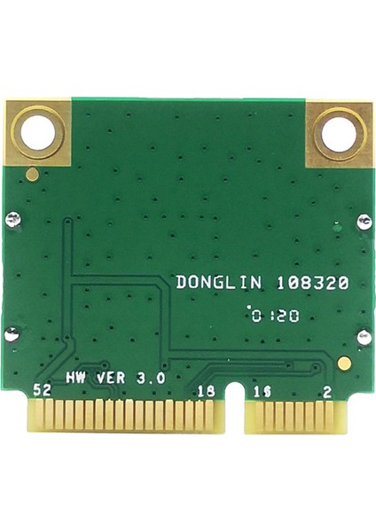 RTL8822CE Wifi Kartı 1200MBPS 2.4g+5ghz 802.11AC Ağ Mini Pcıe (Yurt Dışından) indirimleri