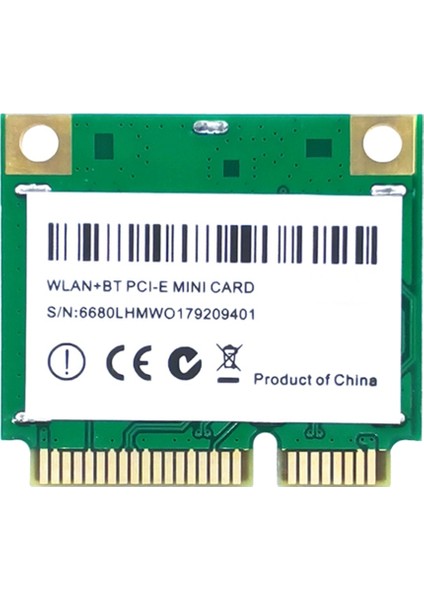 AX200 AX3000HMW Ağ Kartı Mini Pcı-E Wifi 6 Kablosuz Adaptör (Yurt Dışından)
