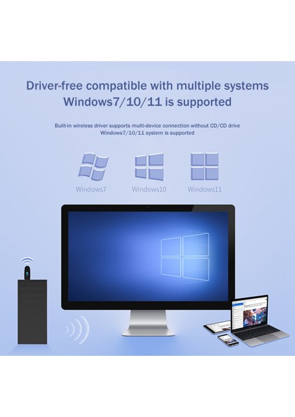 Wifi AX1800M Usb3.0 Wifi6 Kablosuz Ağ Kartı 2.4g/5ghz Adaptör (Yurt Dışından) fiyatları