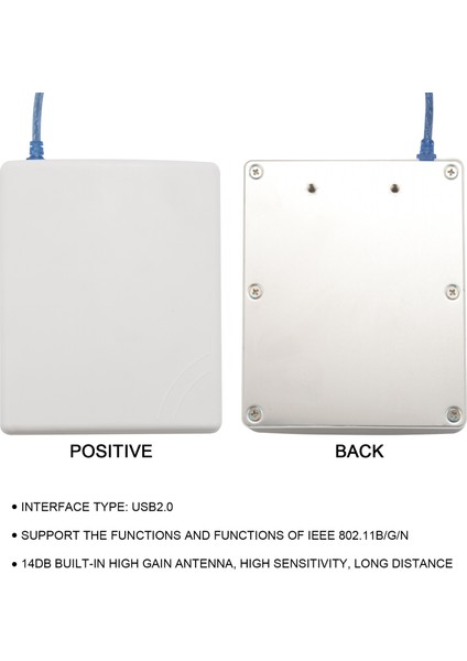 150MBPS Yüksek Kazançlı 14DBI Anten 5m Kablosuz USB Adaptörü Wifi Alıcısı (Yurt Dışından) indirimleri