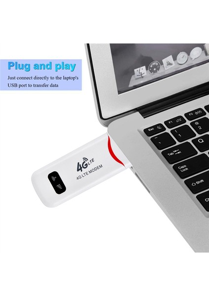 150MBPS 4g Lte USB Wifi Yönlendirici Araba Taşınabilir Mobil Wifi 4g USB Dongle (Yurt Dışından)