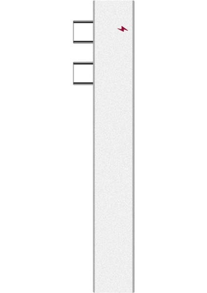 Çift Kafalı Type-C 2.0 Hub Çok Fonksiyonlu Hub Sd/tf Kart Gümüş (Yurt Dışından)
