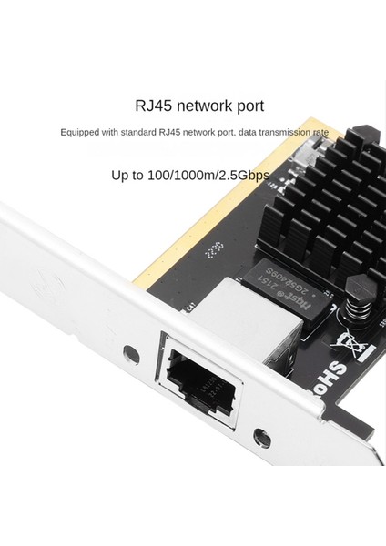 2.5gbps Gigabit Ağ Adaptörü Pcı-E 2.5g Ağ Kartı (Yurt Dışından) fiyatları