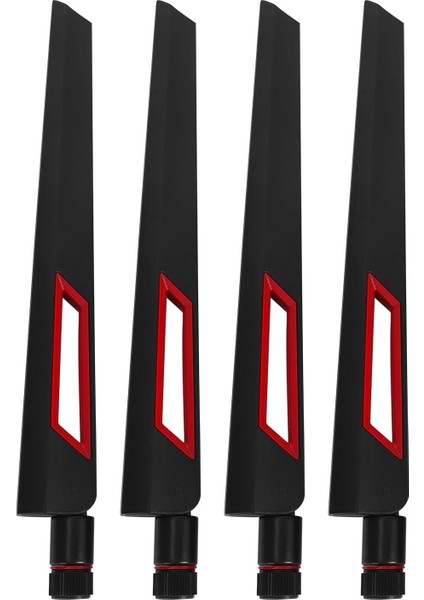 4pcs 2.4g/5g Wifi Anten Sma Dahili Adaptör (Yurt Dışından)