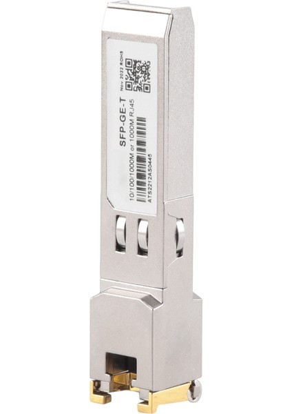 Sfp Modül Anahtarı 10/100/1000 Konnektör Sfp Bakır RJ45 Sfp Modülü (Yurt Dışından)