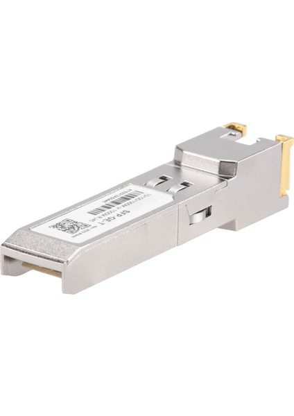 Sfp Modül Anahtarı 10/100/1000 Konnektör Sfp Bakır RJ45 Sfp Modülü (Yurt Dışından)