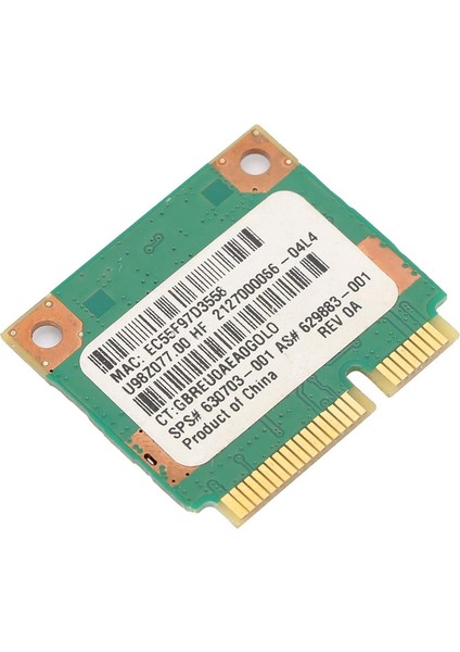 RT5390 Yarım Mini Pcı‑e Arayüzü 802.11B/G/N Kablosuz Ağ Kartı (Yurt Dışından) modelleri