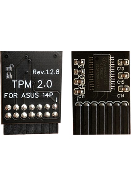 Asus 14PIN Lpc Için Tpm2.0 Şifreleme Lpc Tpm2.0 Güvenlik Modülü (Yurt Dışından)