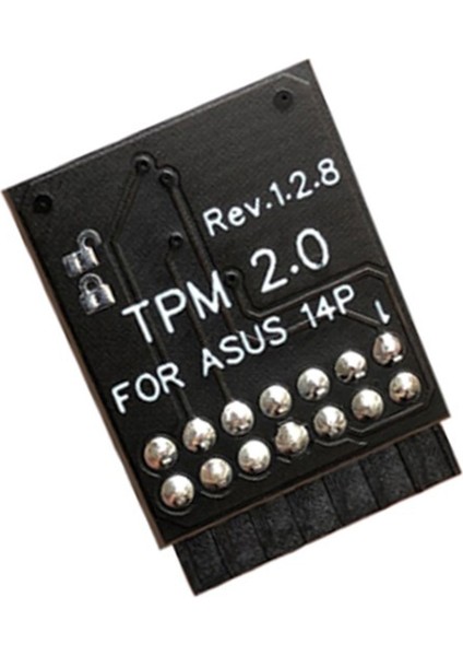 Asus 14PIN Lpc Için Tpm2.0 Şifreleme Lpc Tpm2.0 Güvenlik Modülü (Yurt Dışından)