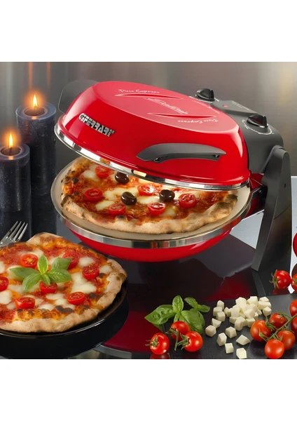 G3 Ferrari Delizia Pizza Makinesi