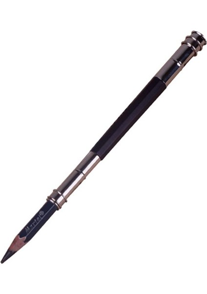 Spelt Kurşun Kalem Uzatıcı Siyah 1 Adet 13 cm Uzunluk 0,9-1,1 cm Genişlik fiyatları