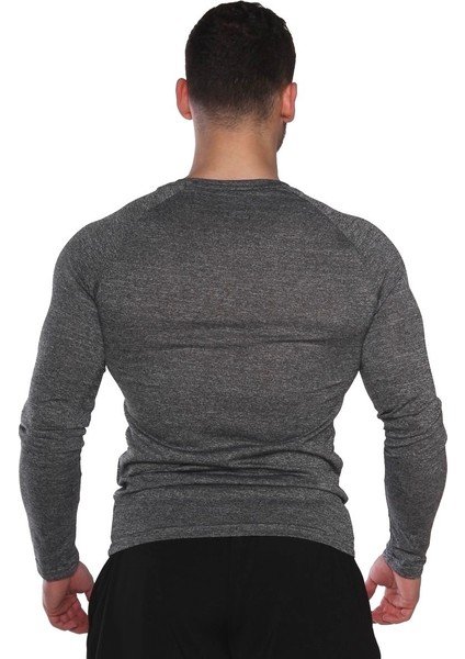 Pro Stretch Uzun Kollu T-Shirt Füme fiyatları