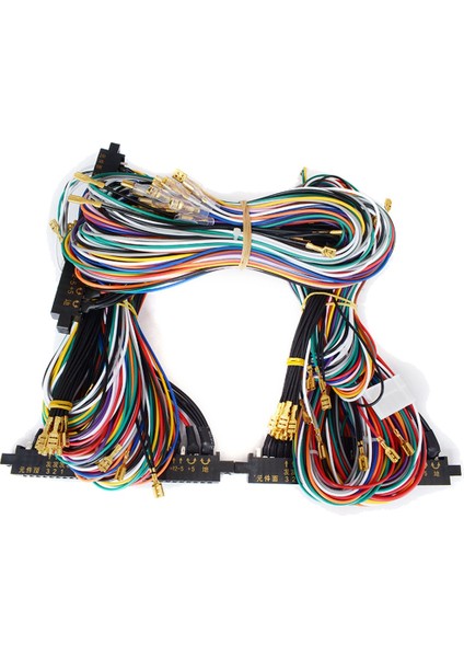 Jamma 28 Pimli Arcade Kablo Demeti Joystick Düğme Konektörü (4.8pin) (Yurt Dışından) fırsatları