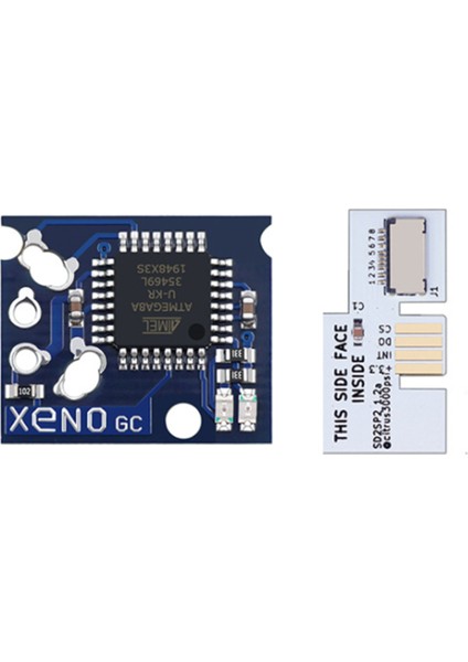 Nintendo Ngc Professional Xeno Chip SD2SP2 Mini Sd Kart Için, Beyaz (Yurt Dışından)