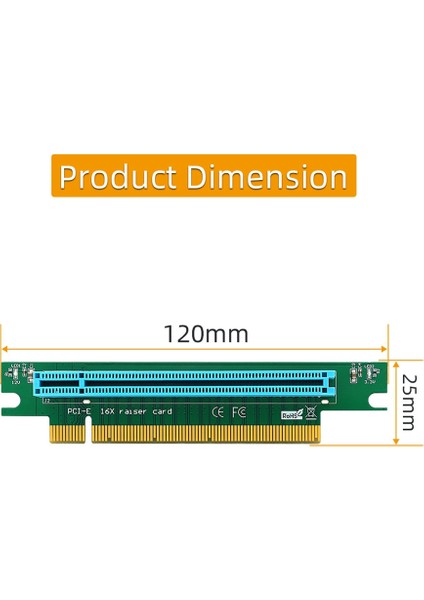 12V/3,3V Güç Led'li Pcı-Express 16X Yükseltici Kart (Yurt Dışından) indirimleri